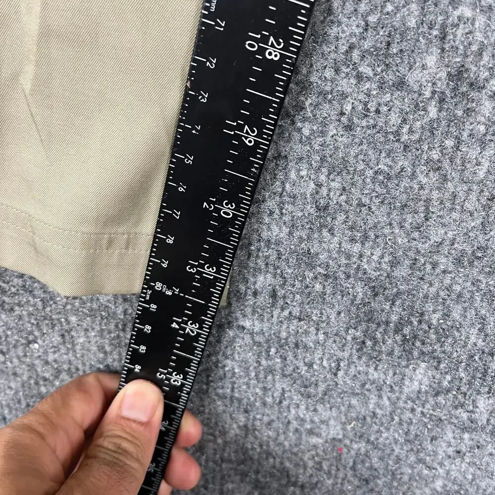Nike Golf Pants Mens Size 36x32 Khaki Dri-Fit Performance Stretch‎ Casual